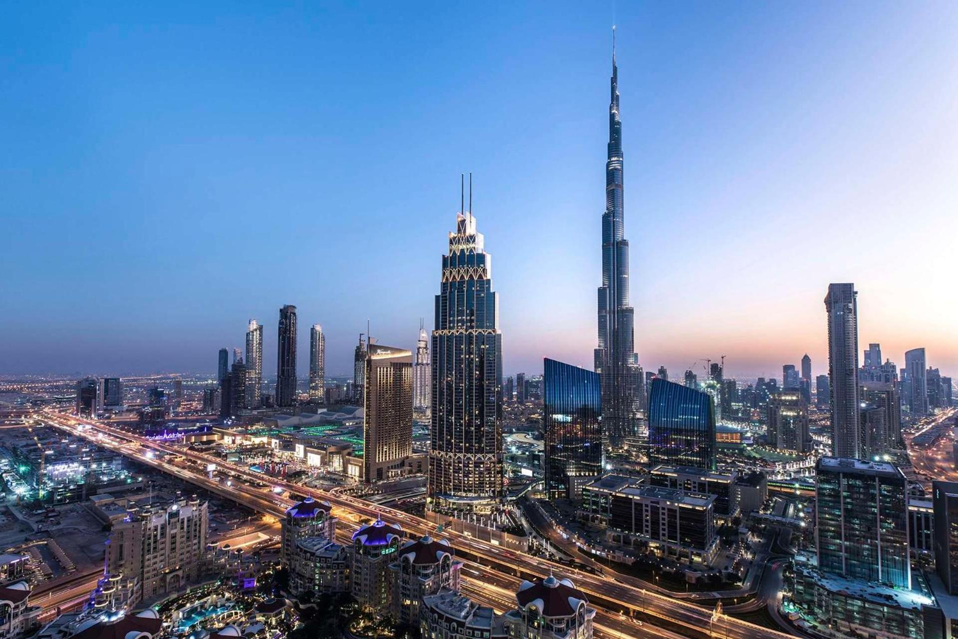 Kempinski The Boulevard Dubai Hotel Exterior photo