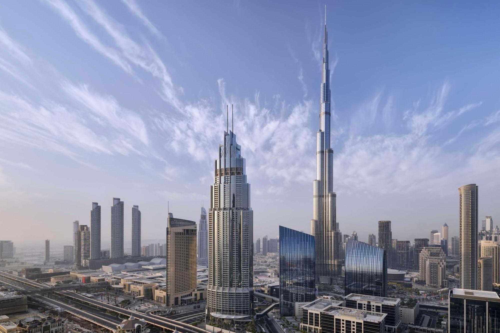 Kempinski The Boulevard Dubai Hotel Exterior photo